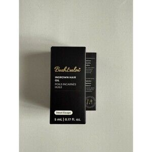 Bushbalm Ingrown Hair Oil Sweet Escape 5ml/0.17fl.oz. Travel Size New In Box